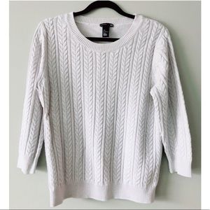 H&M | Cable Knit Sweater